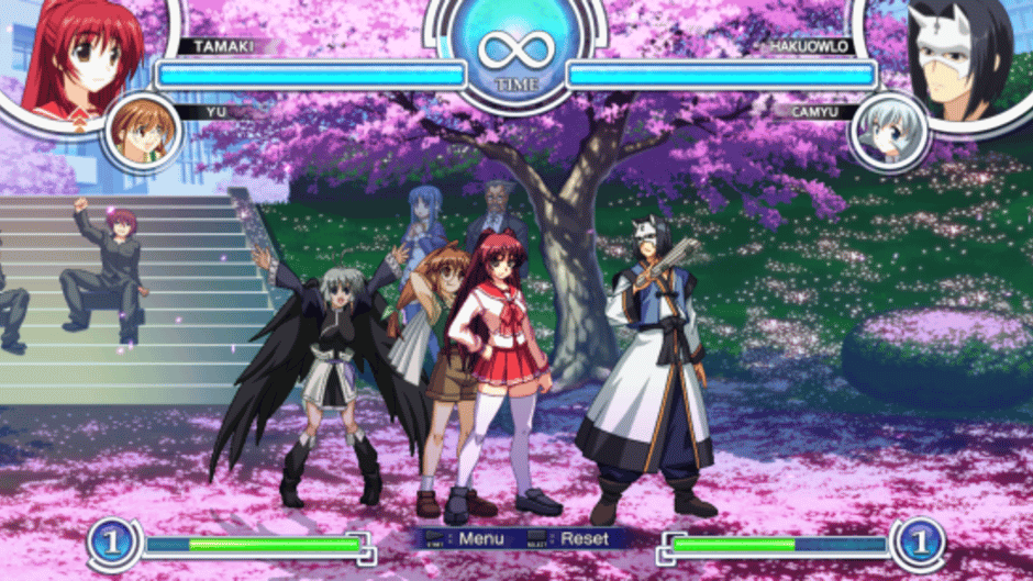Aquapazza: Aquaplus Dream Match Screenshot