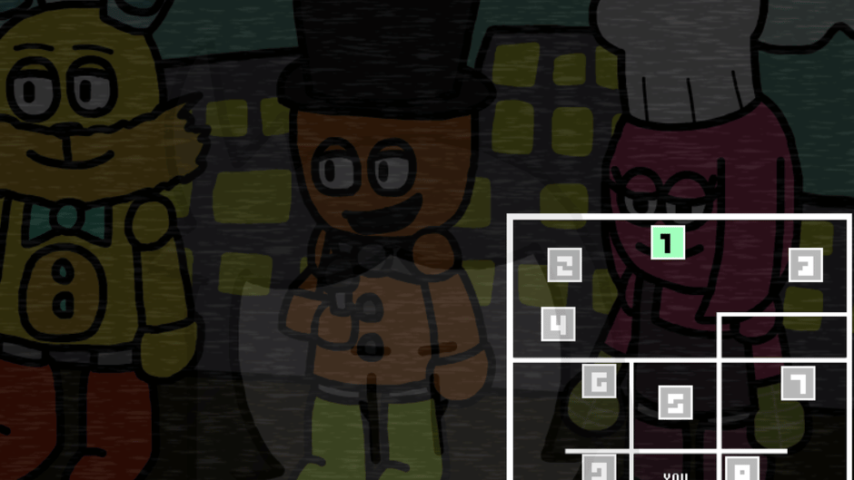 Five Nights at Jaygi's: Into Dreams... Screenshot