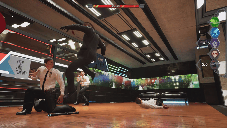 Yakuza Shadows of New York Screenshot