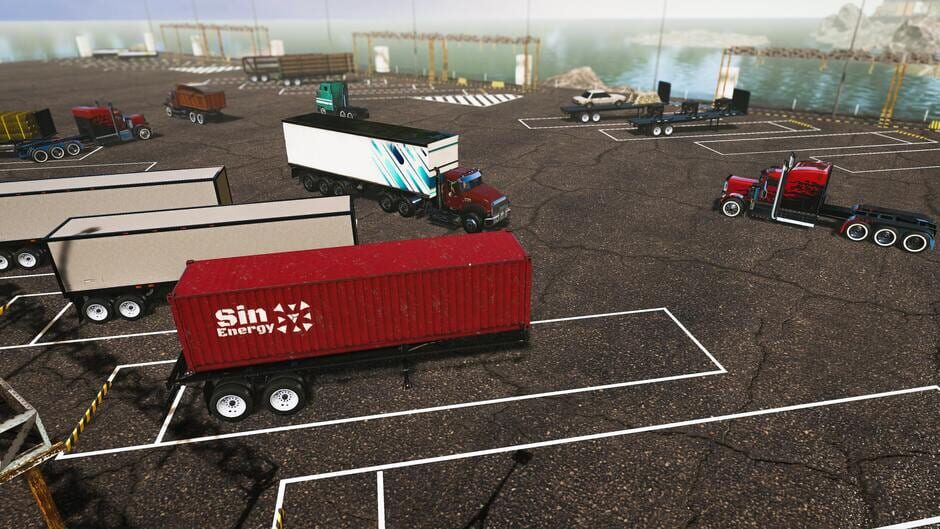 Trucking School: Truck Simulator Driving 2024SWITCH游戏截图