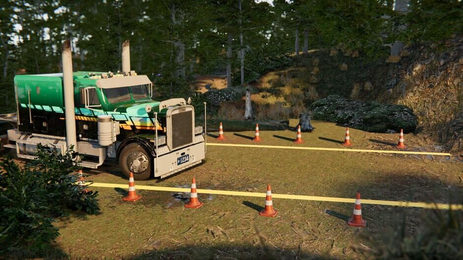Trucking School: Truck Simulator Driving 2024SWITCH游戏截图