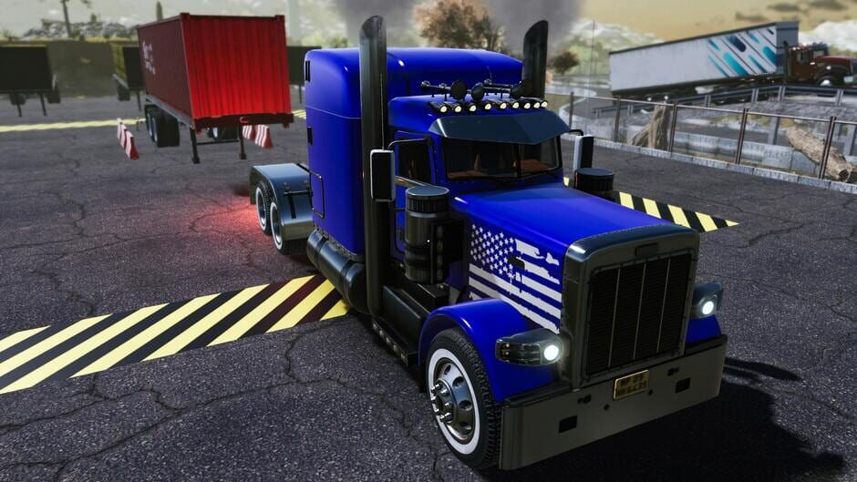 Trucking School: Truck Simulator Driving 2024SWITCH游戏截图