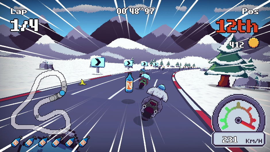 Furious Bikers Screenshot