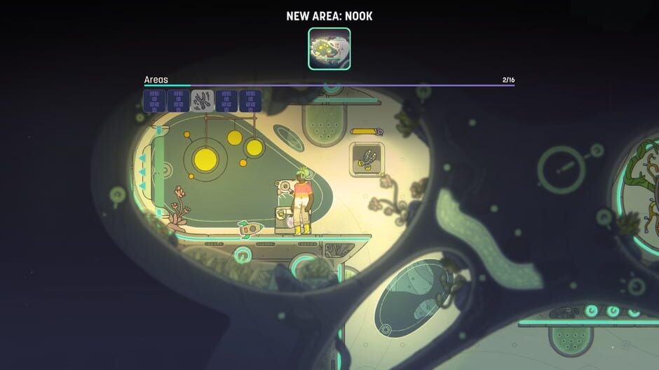 Space Sprouts Screenshot