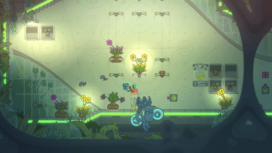 Space Sprouts Screenshot