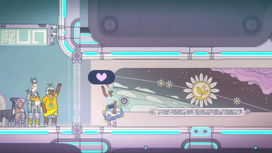 Space Sprouts Screenshot