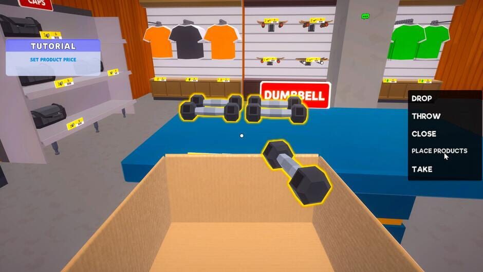 体育超市SWITCH游戏截图