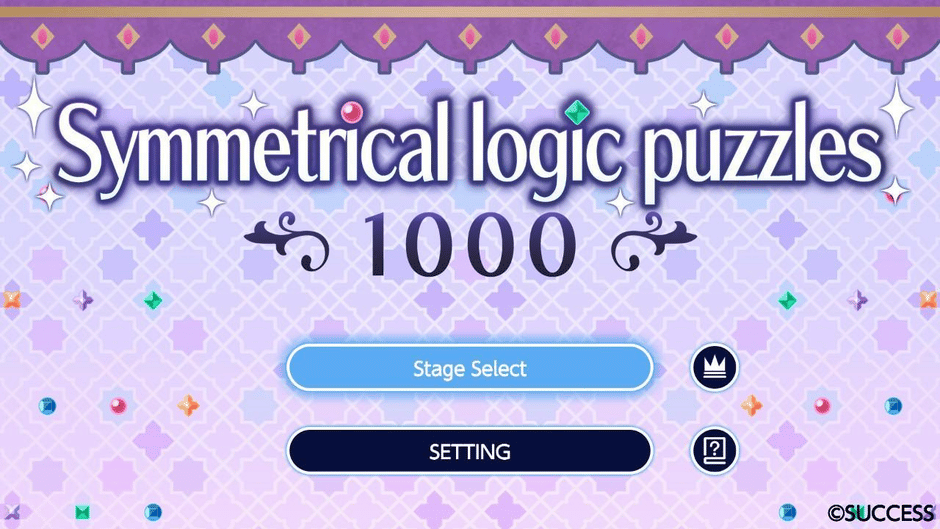 Symmetrical Logic Puzzles 1000 Screenshot