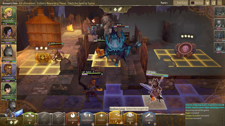 Wildermyth: Omenroad Screenshot