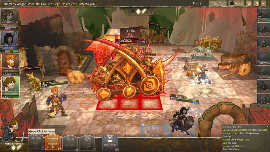 Wildermyth: Omenroad Screenshot