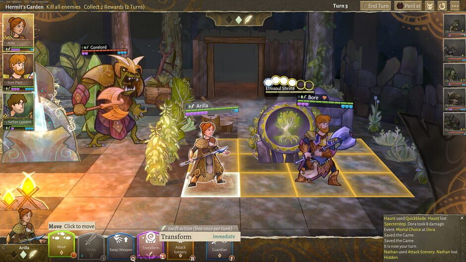 Wildermyth: Omenroad Screenshot