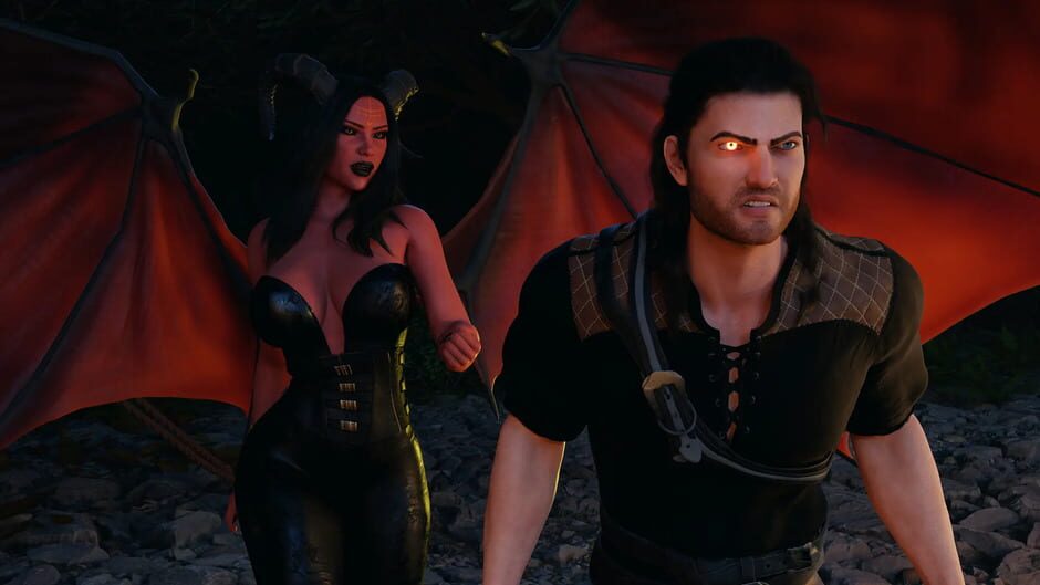 Forbidden Fantasy Screenshot