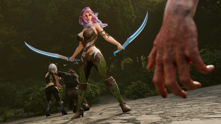 Forbidden Fantasy Screenshot