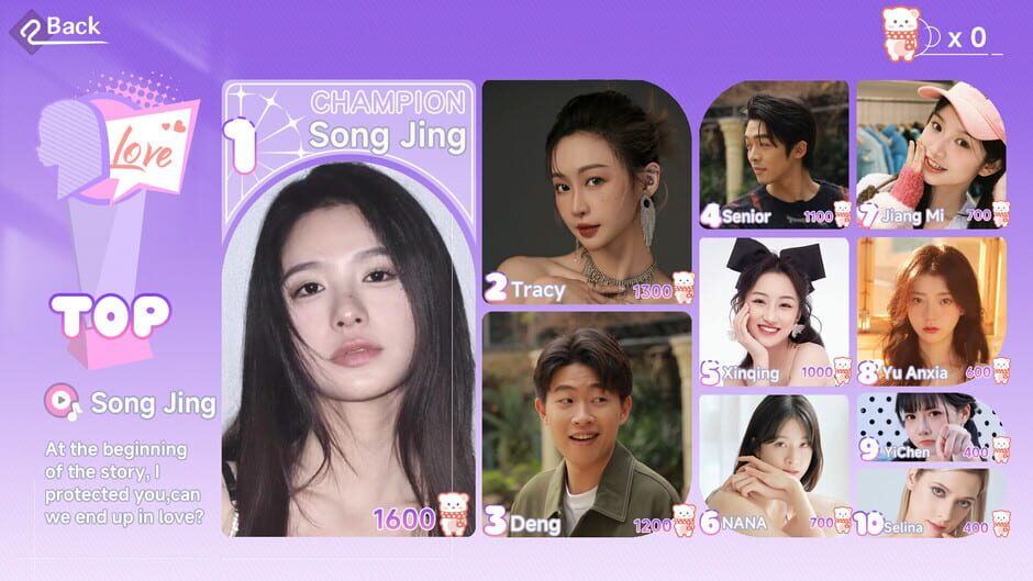 I've Fallen For You! Screenshot