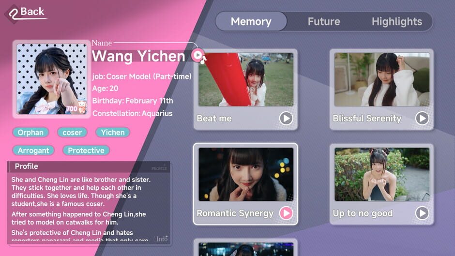 I've Fallen For You! Screenshot