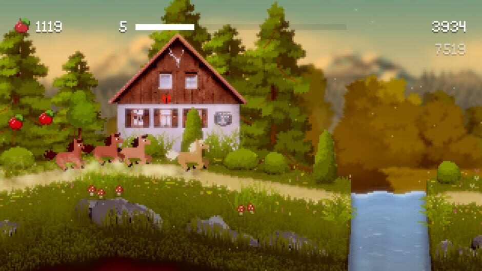 Horse Runner DX Screenshot