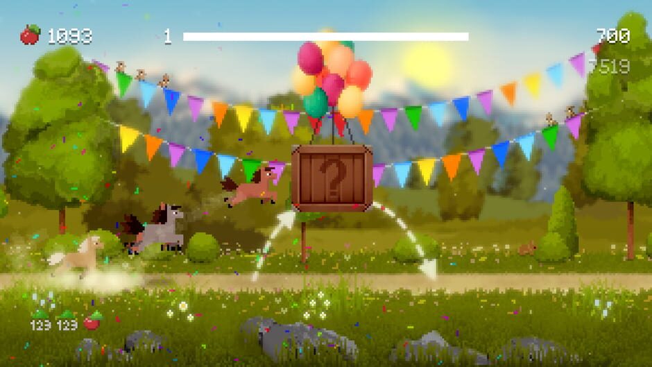 Horse Runner DX Screenshot