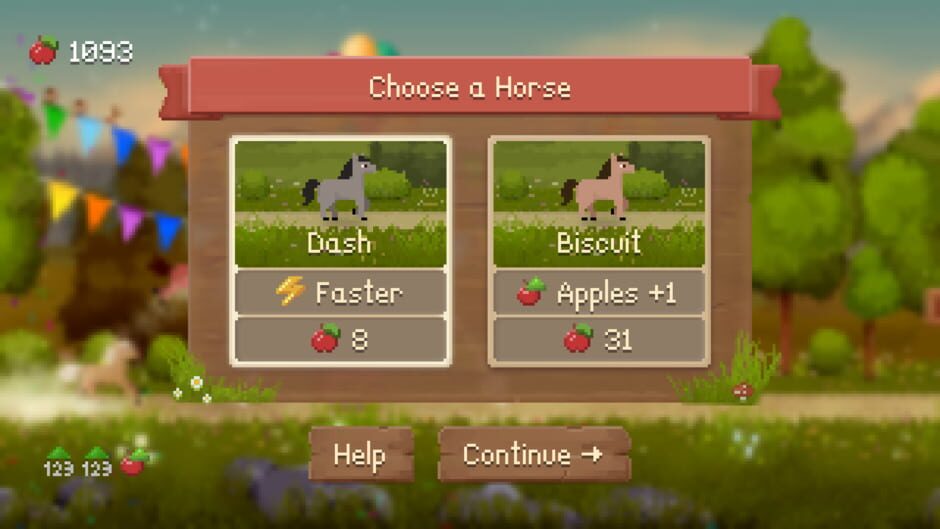 Horse Runner DX Screenshot