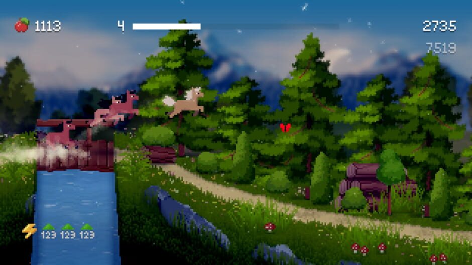 Horse Runner DX Screenshot