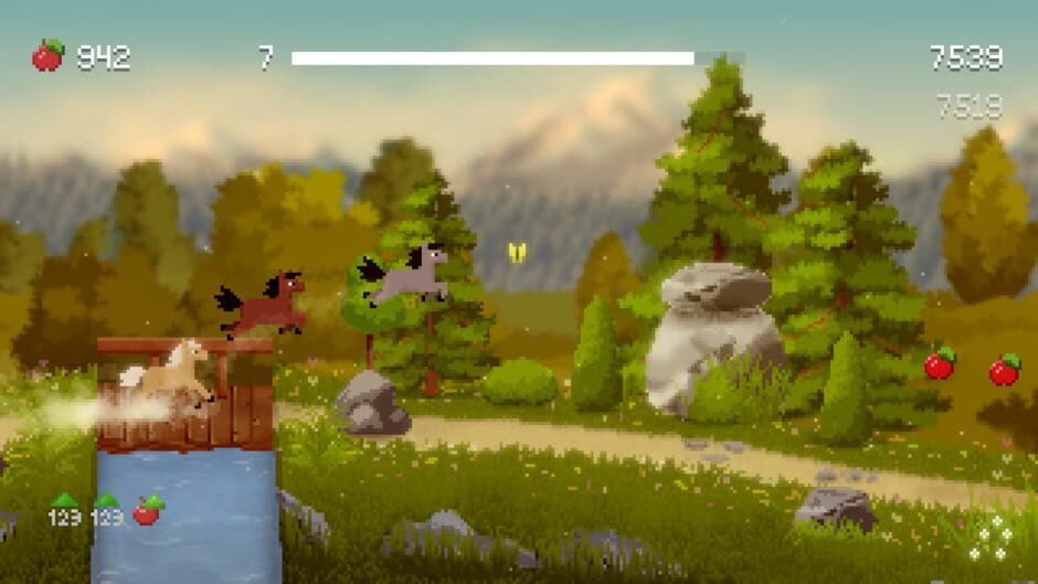 Horse Runner DX Screenshot