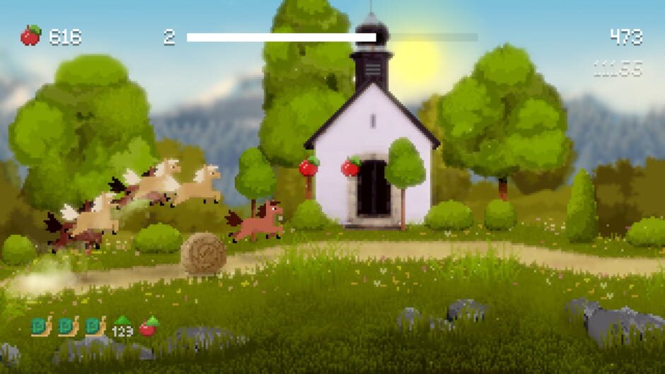 Horse Runner DX Screenshot