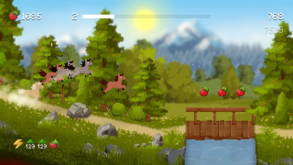 Horse Runner DX Screenshot