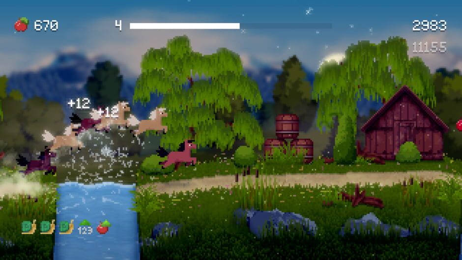 Horse Runner DX Screenshot