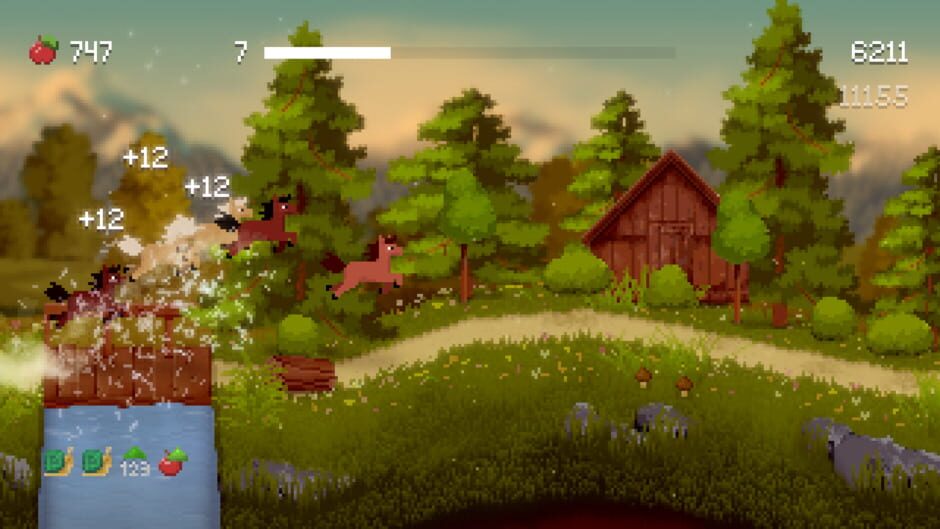 Horse Runner DX Screenshot