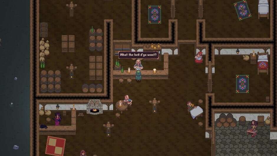 Screenshot Don't Wake the Beast