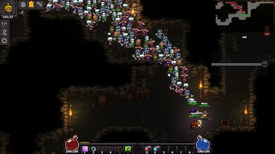 Кадър от Void Dungeon