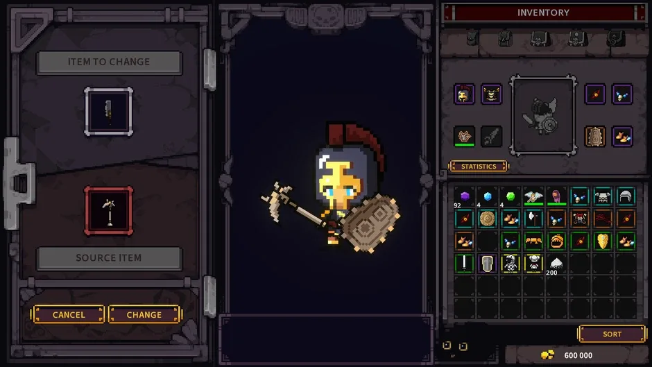Кадър от Void Dungeon