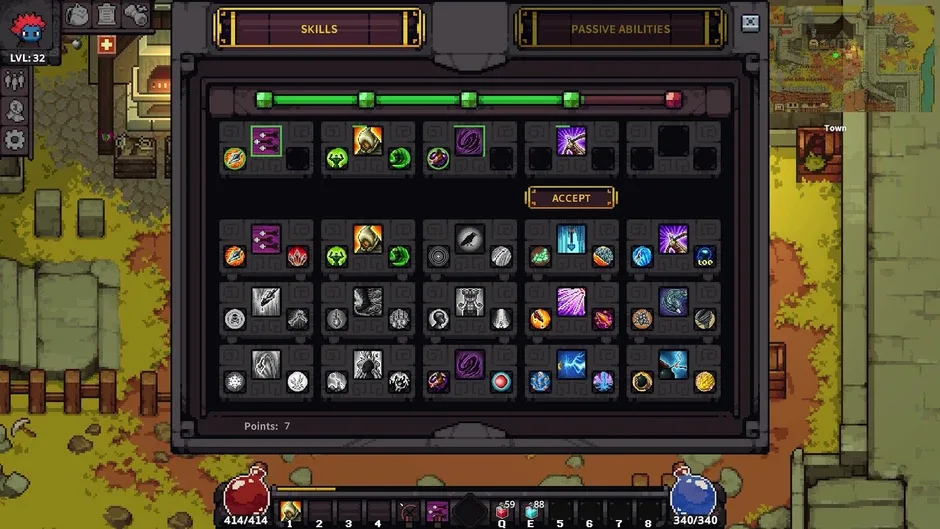 Кадър от Void Dungeon