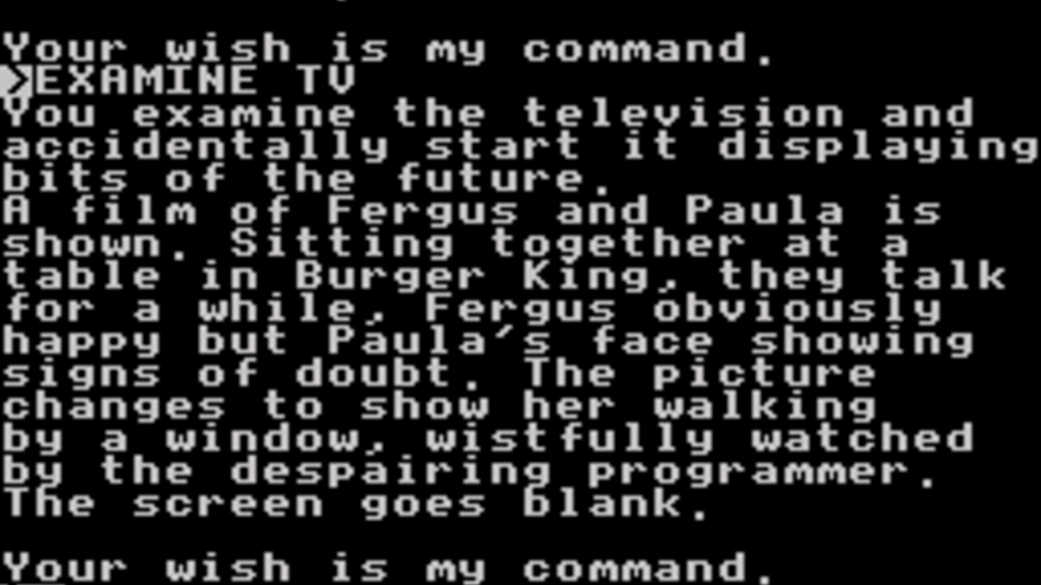 Quest for the Holy Joystick Screenshot