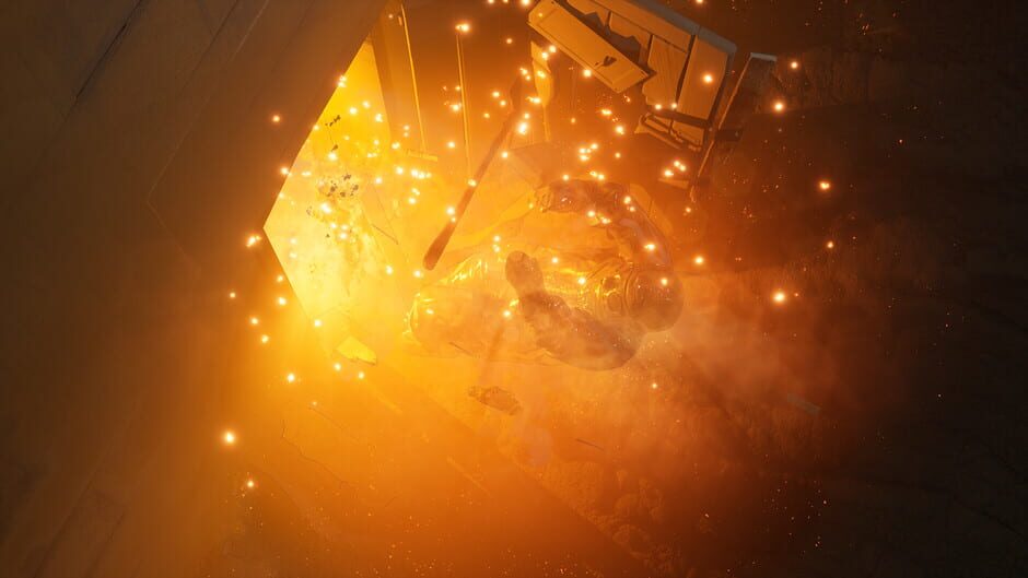 Screenshot Into the Fire