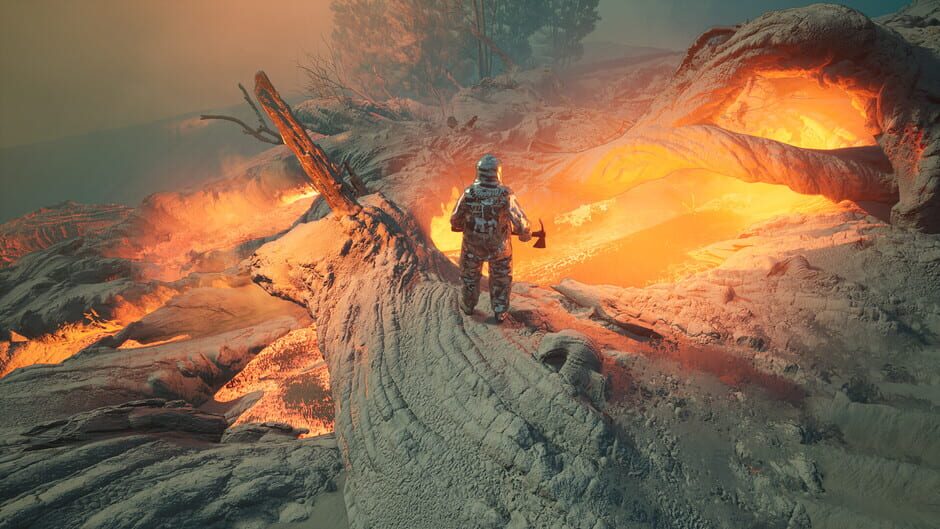 Screenshot Into the Fire