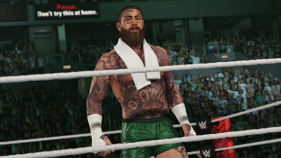 WWE 2K24: Post Malone & Friends Pack Screenshot