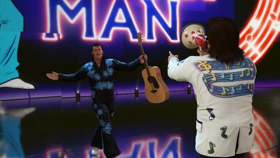 WWE 2K24: Post Malone & Friends Pack Screenshot