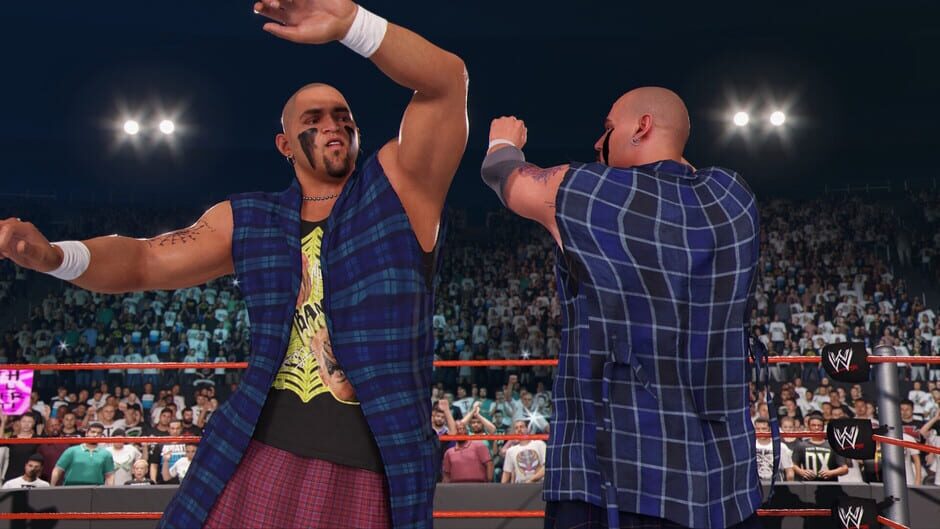 WWE 2K24: Post Malone & Friends Pack Screenshot