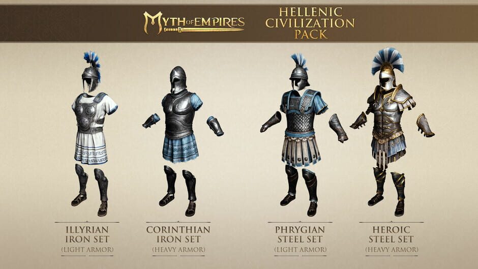 Myth of Empires: Hellenic Civilization Pack Screenshot