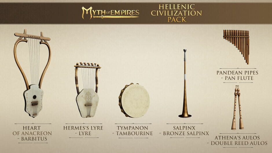 Myth of Empires: Hellenic Civilization Pack Screenshot