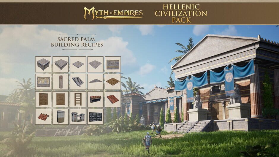 Myth of Empires: Hellenic Civilization Pack Screenshot