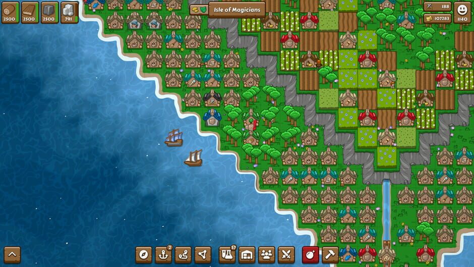 Paragon Pioneers 2: Isle of Magicians Screenshot