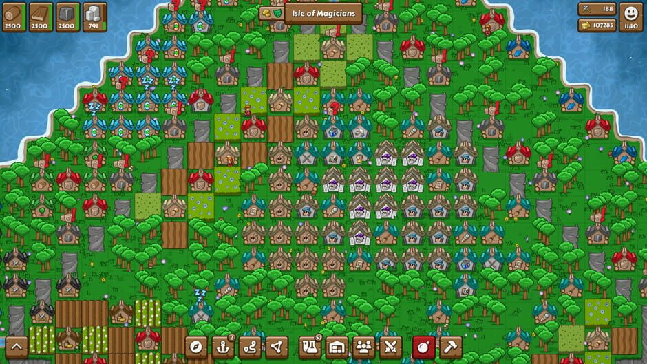 Paragon Pioneers 2: Isle of Magicians Screenshot