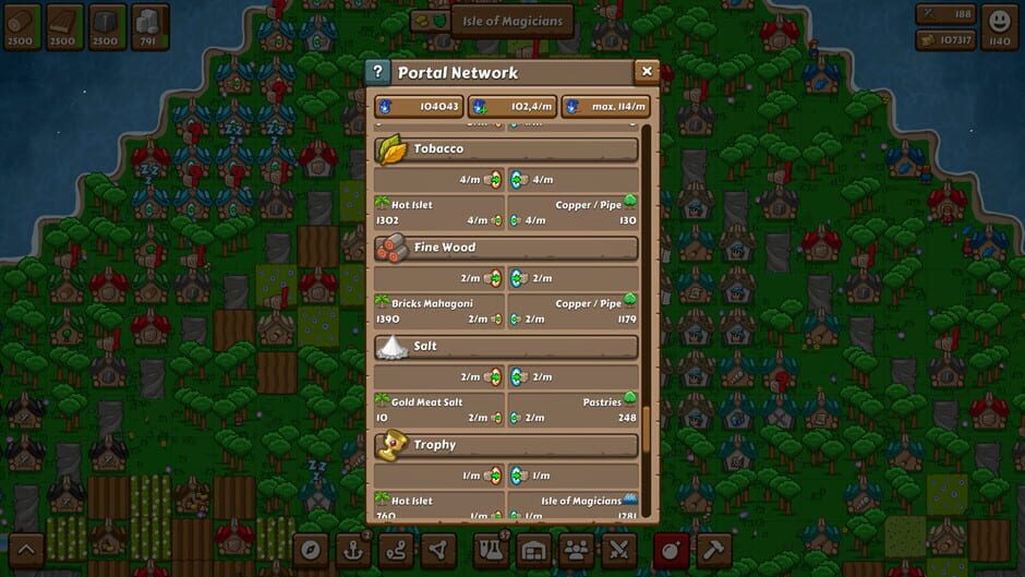 Paragon Pioneers 2: Isle of Magicians Screenshot