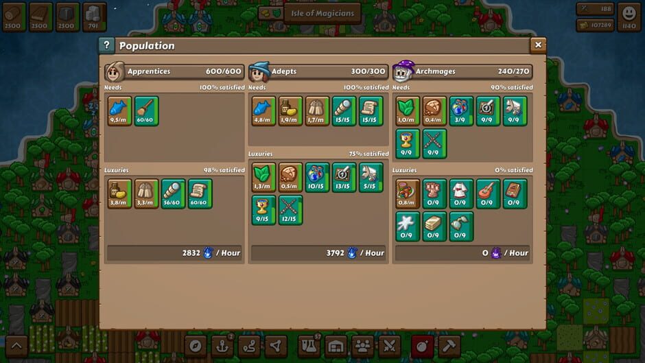 Paragon Pioneers 2: Isle of Magicians Screenshot