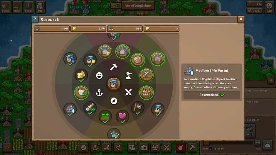 Paragon Pioneers 2: Isle of Magicians Screenshot