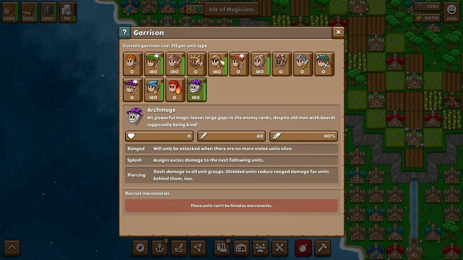 Paragon Pioneers 2: Isle of Magicians Screenshot