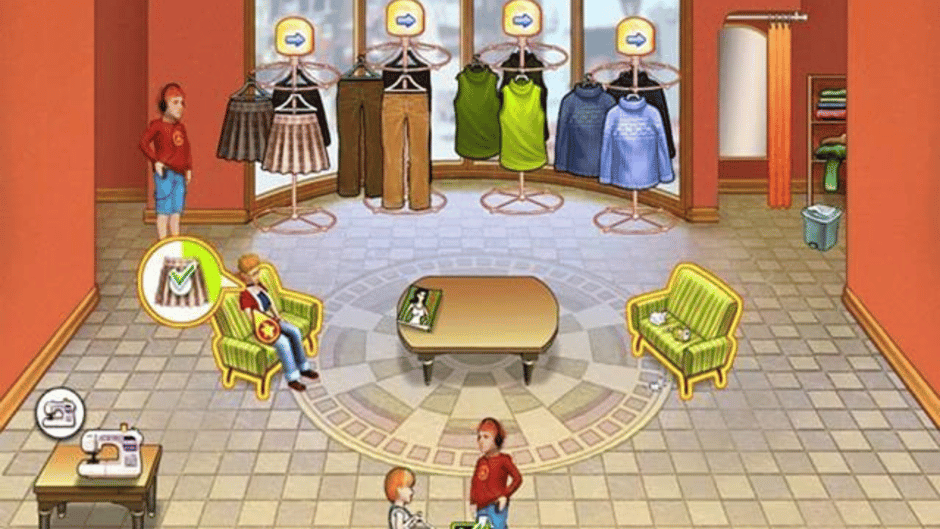 Dress Up Rush Screenshot