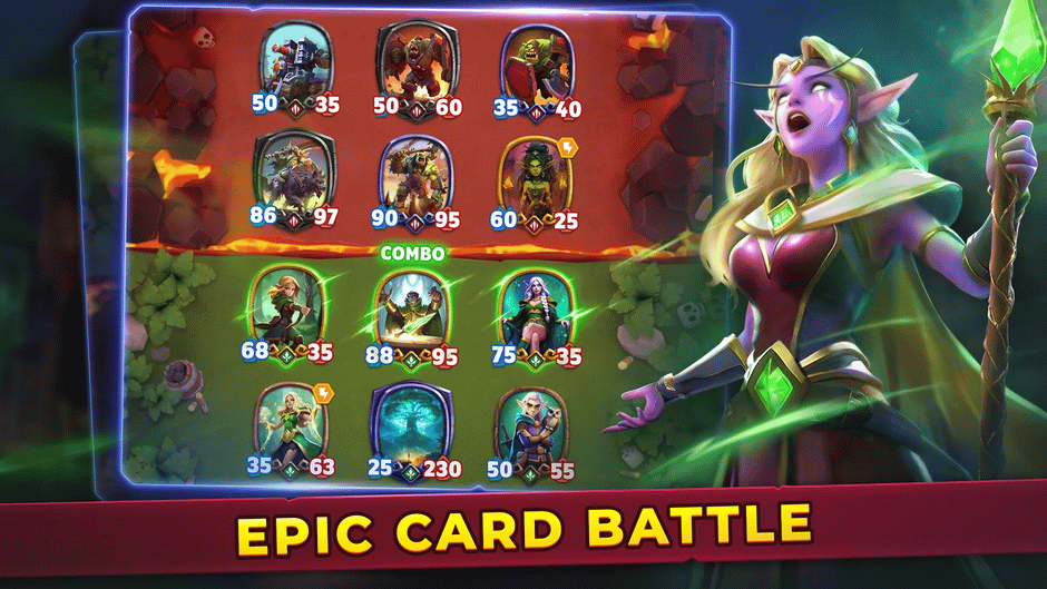 Arcane Rush Screenshot