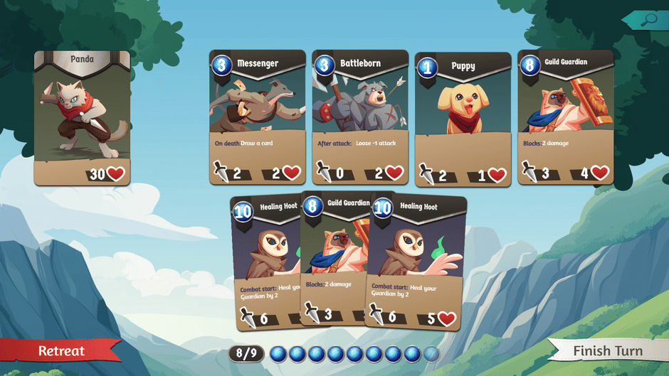 Saga of Guardians Screenshot